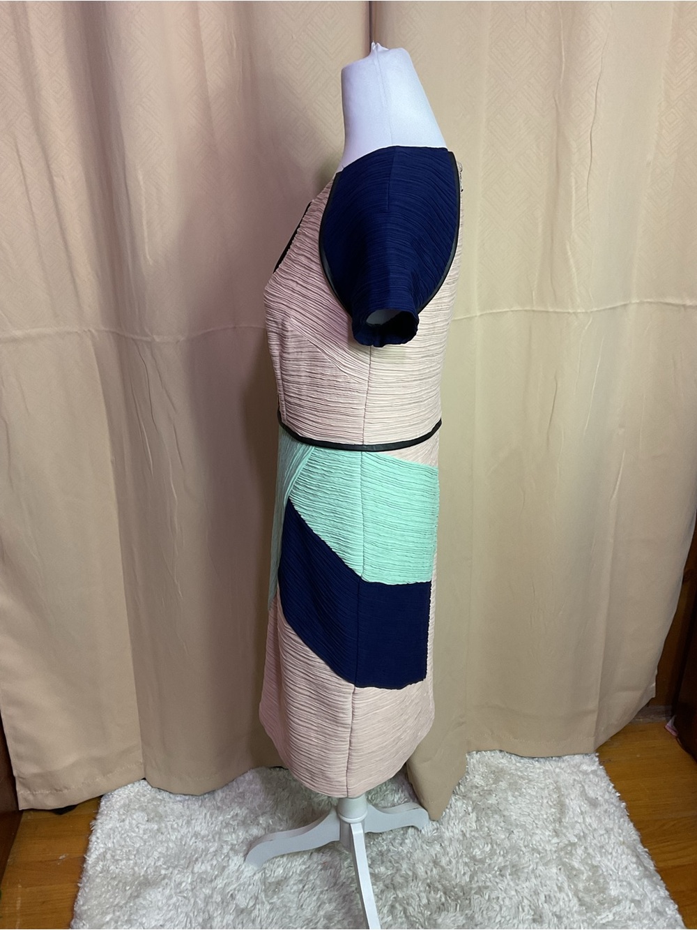 Maeve By Anthropologie Colorblock Dress - Picture 5 of 12